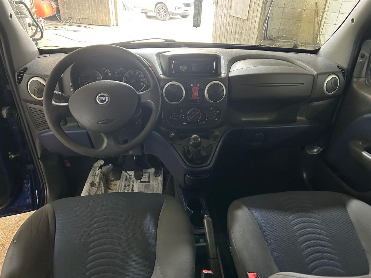 Fiat Doblo Doblò 1.9 MJT 120 CV Malibù