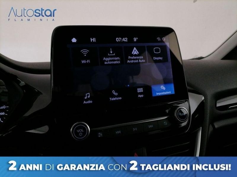 Ford Fiesta 5p 1.0 ecoboost h Titanium 125cv