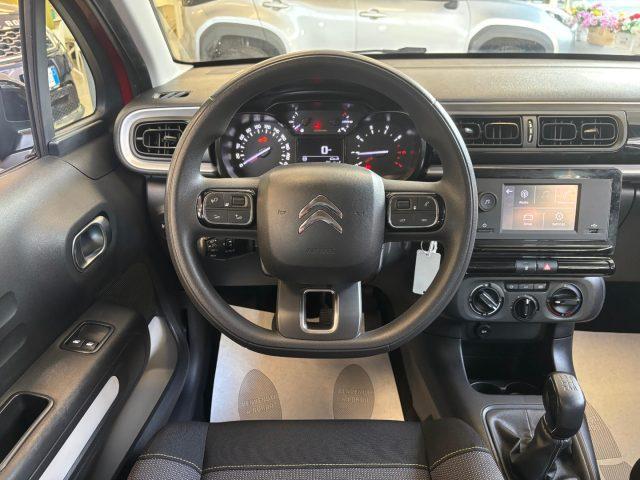 CITROEN C3 1.2 83CV S&S *UNICO PROP.*TAGLIANDI CERTIF.*