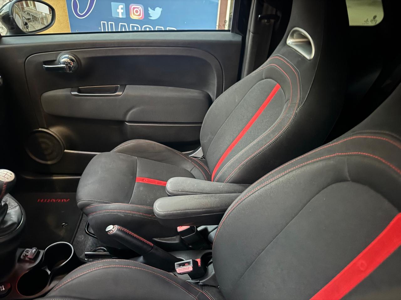 Abarth 595 1.4 Turbo T-Jet 165 CV Turismo