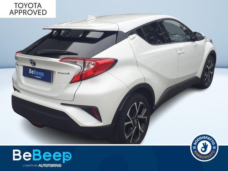 Toyota C-HR 1.8H TREND 2WD E-CVT