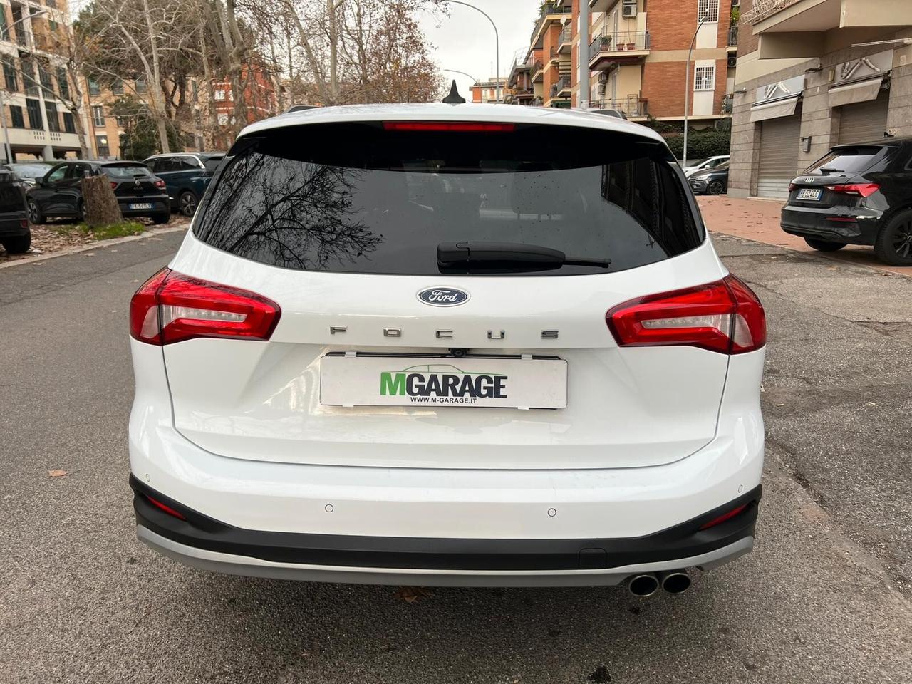 Ford Focus 1.5 EcoBlue 120 CV SW Active X