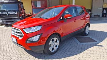 FORD EcoSport 1.5 Ecoblue 95 CV SeS UNICO PROPRIETARIO