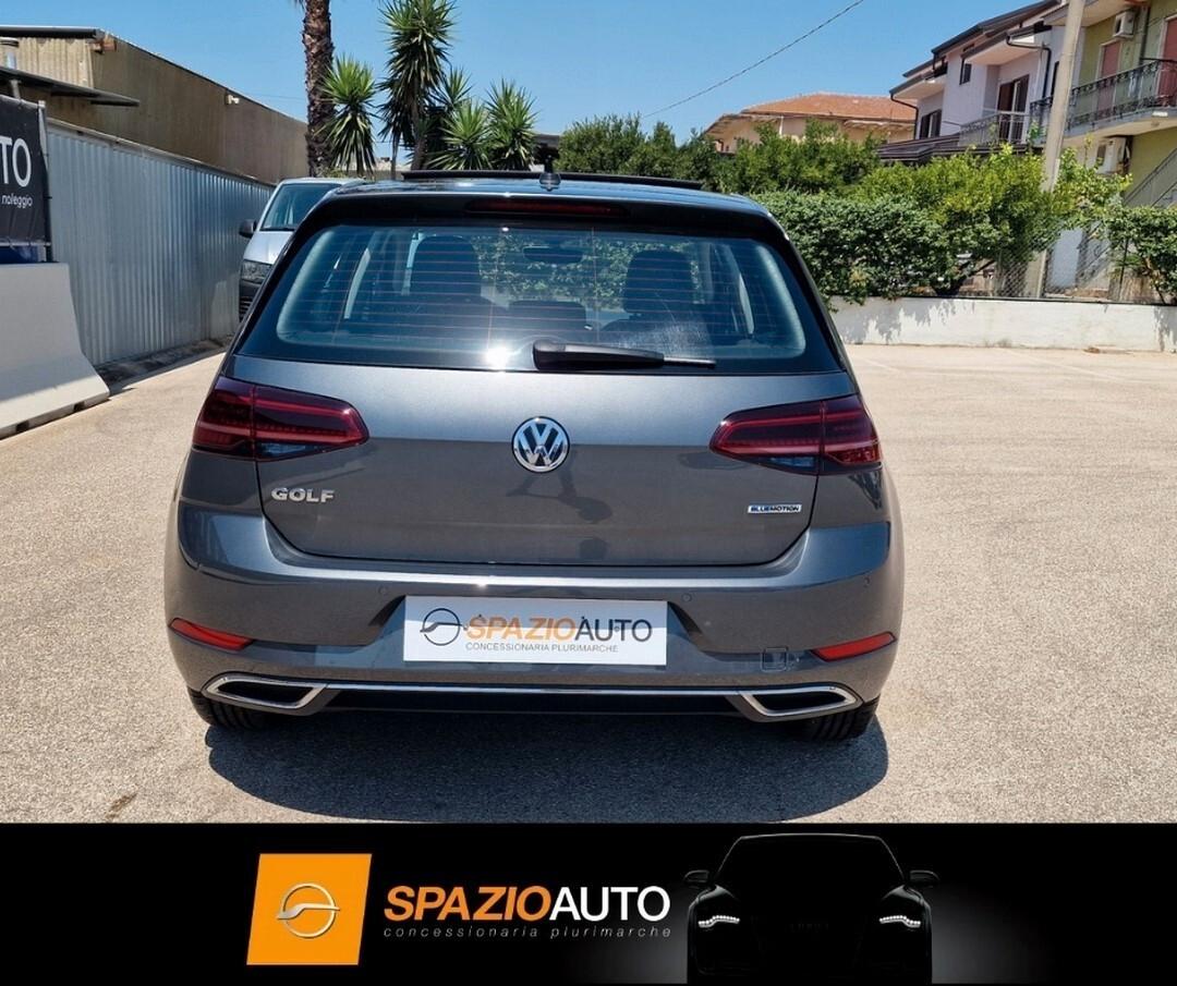 Volkswagen Golf NEW VII 1.5 TGI DSG BlueMotion METANO *LUXURY* FULL