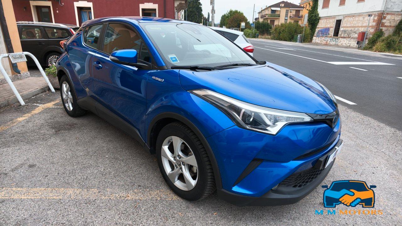 Toyota C-HR 5 Porte C-HR 1.8h Active 2wd e-cvt