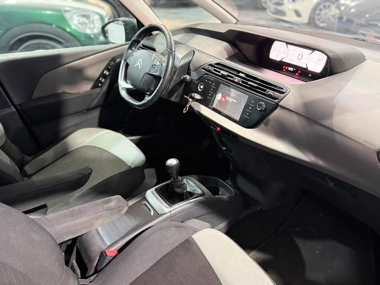 CITROEN C4 GRAND PICASSO 1.6 HDI 116cv EXCLUSIVE 2015 7 POSTI
