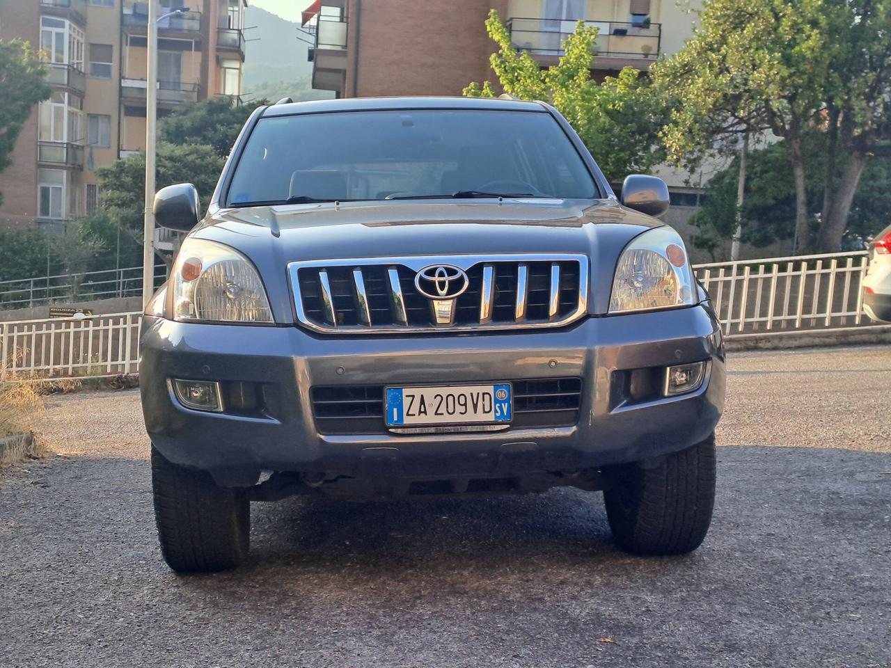 Toyota Land Cruiser 3.0 D-4D 16V cat 5 porte Sol