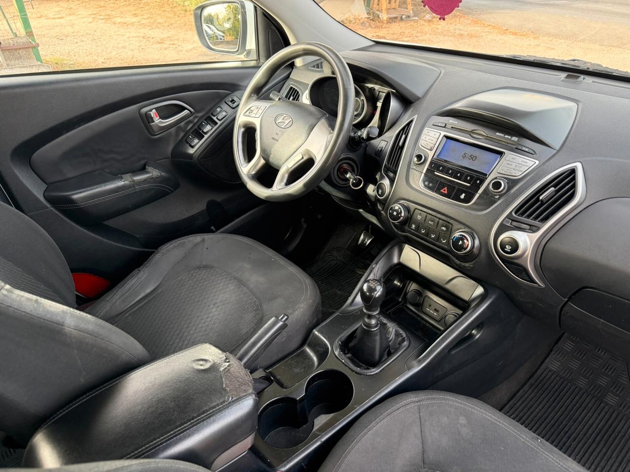 Hyundai iX35 1.7 CRDi 2WD Comfort