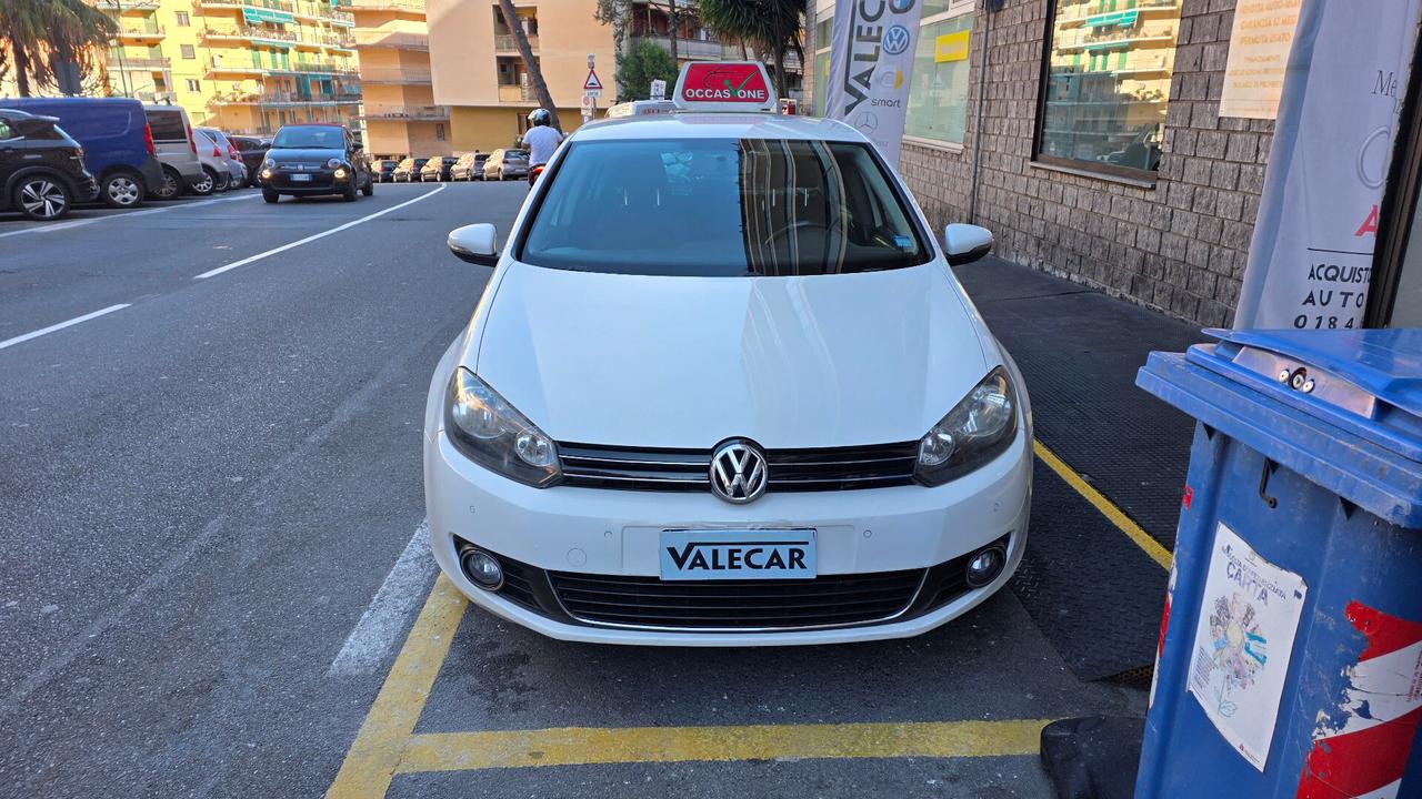 Volkswagen Golf 1.6 5p. Highline BiFuel garanzia 12 mesi