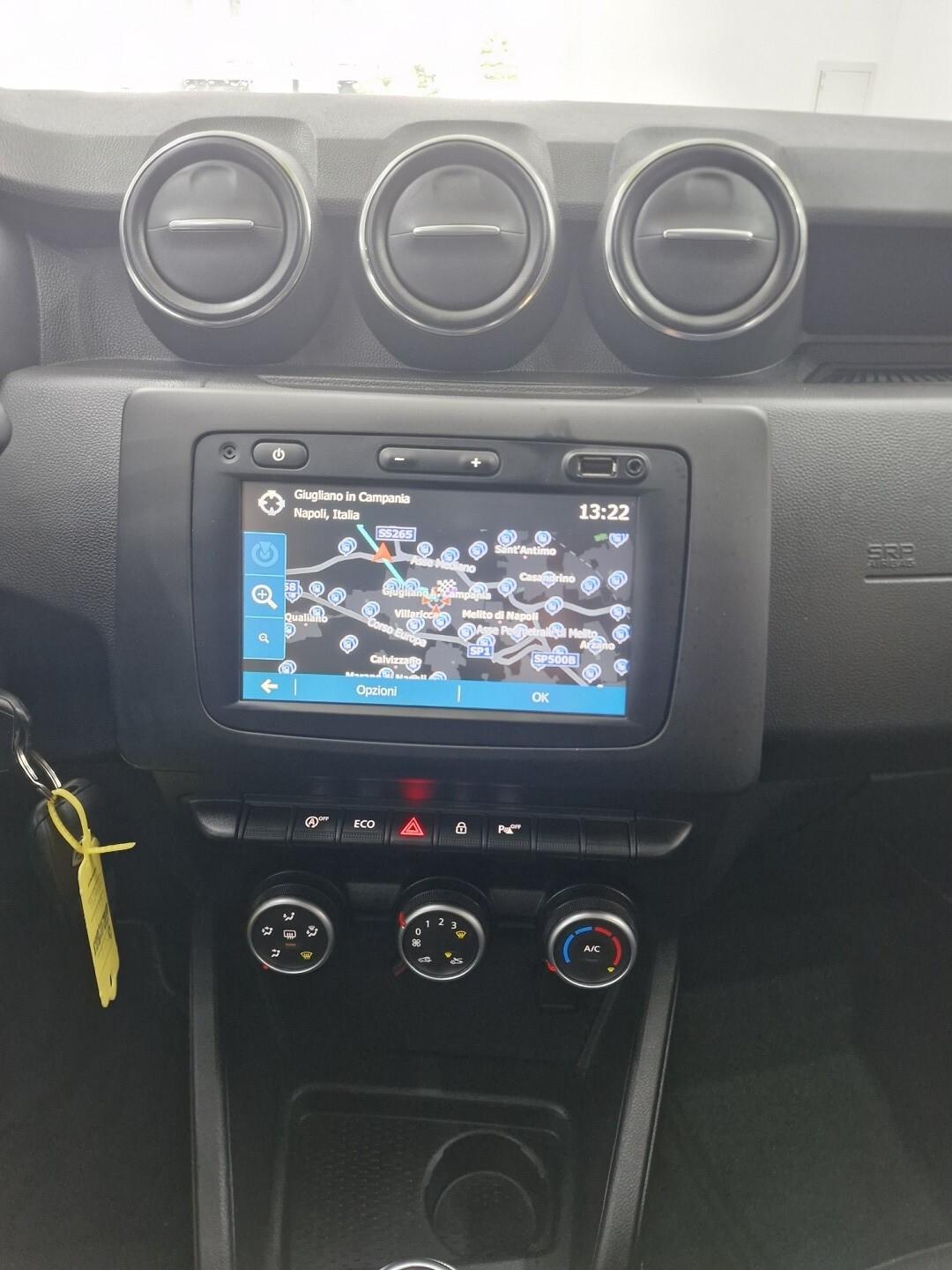 DACIA DUSTER 1.6 SCe 4x2 PRESTIGE NAVI 90000 KM