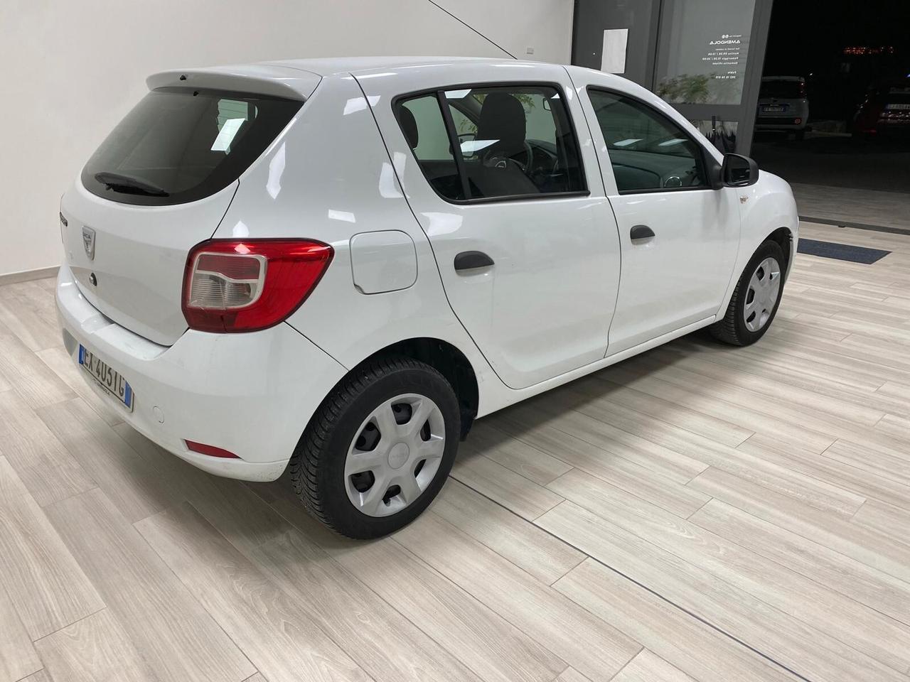 Dacia Sandero 1.2 GPL 75CV Lauréate