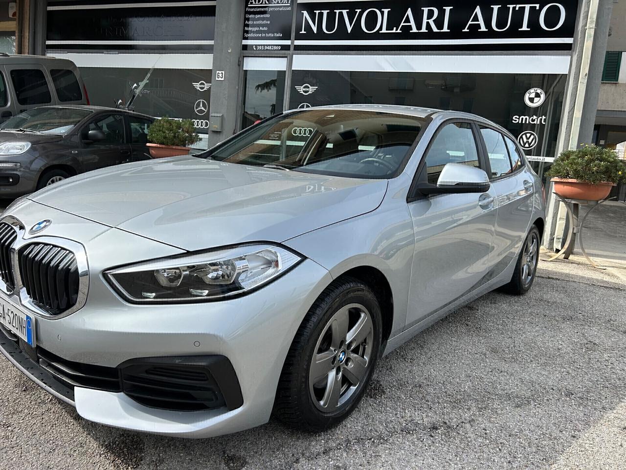BMW 116d 5 porte Business Advantage 2020