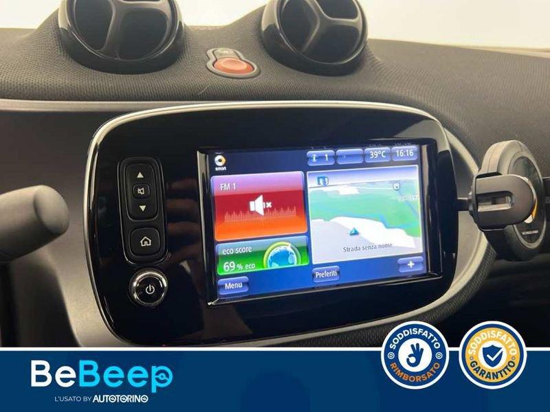 smart fortwo CABRIO 1.0 PASSION 71CV TWINAMIC