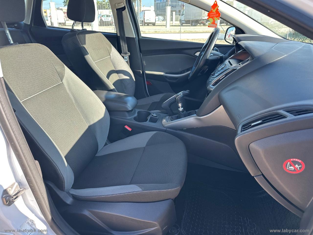 Focus 1.6 TDCi 115CV SW Titanium AUTOCARRO N1 5POSTI