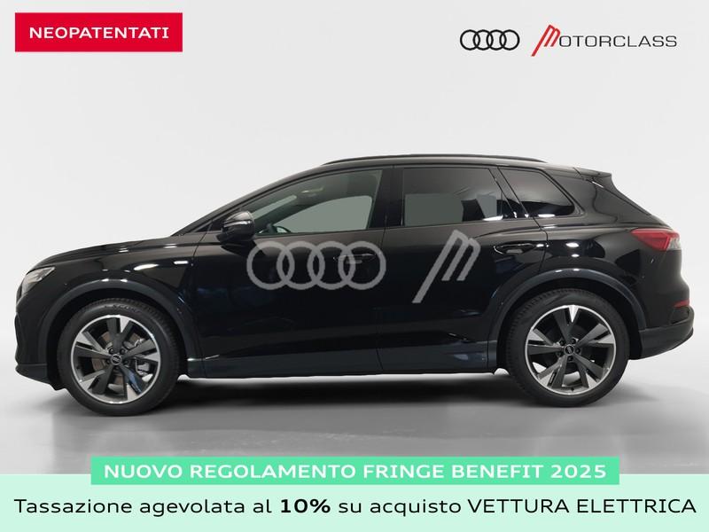 Audi Q4 45 s line edition quattro