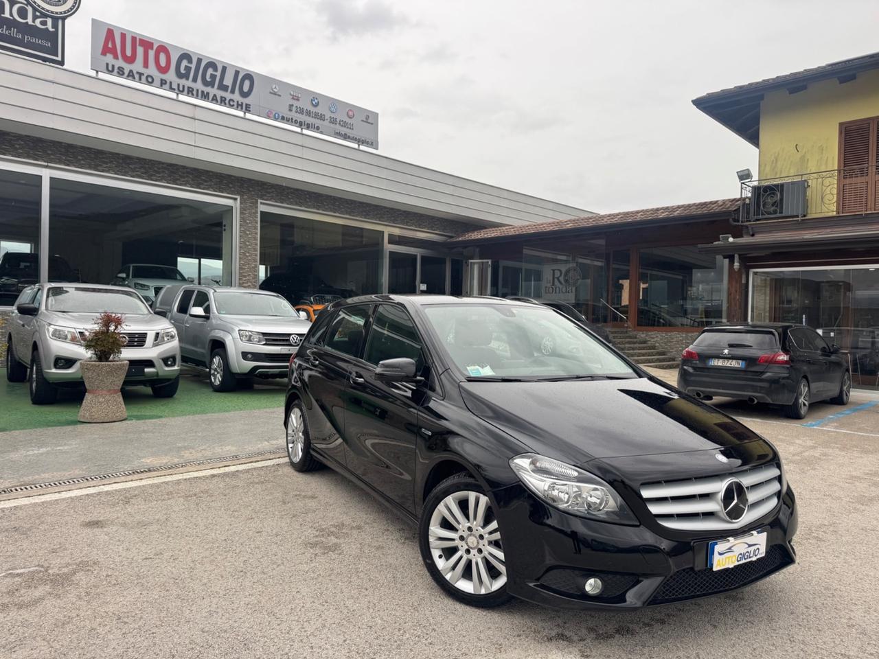 Mercedes-benz B 180 CDI Executive KM CERTIFICATI!!!