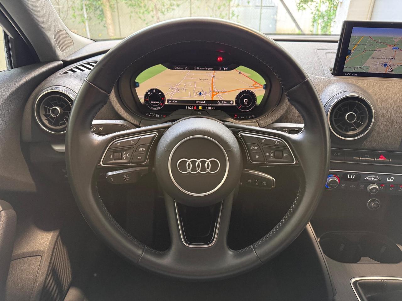 Audi A3 Sportback 30 1.6tdi Sline VIRTUAL