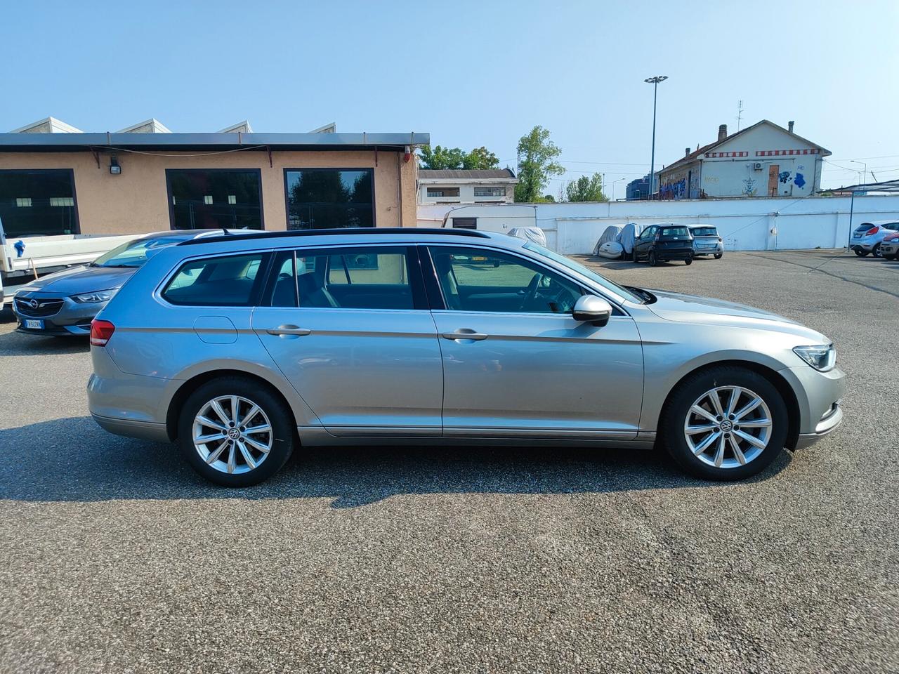 Volkswagen Passat Variant Businessline 1.6 TDI BlueMotion Technology