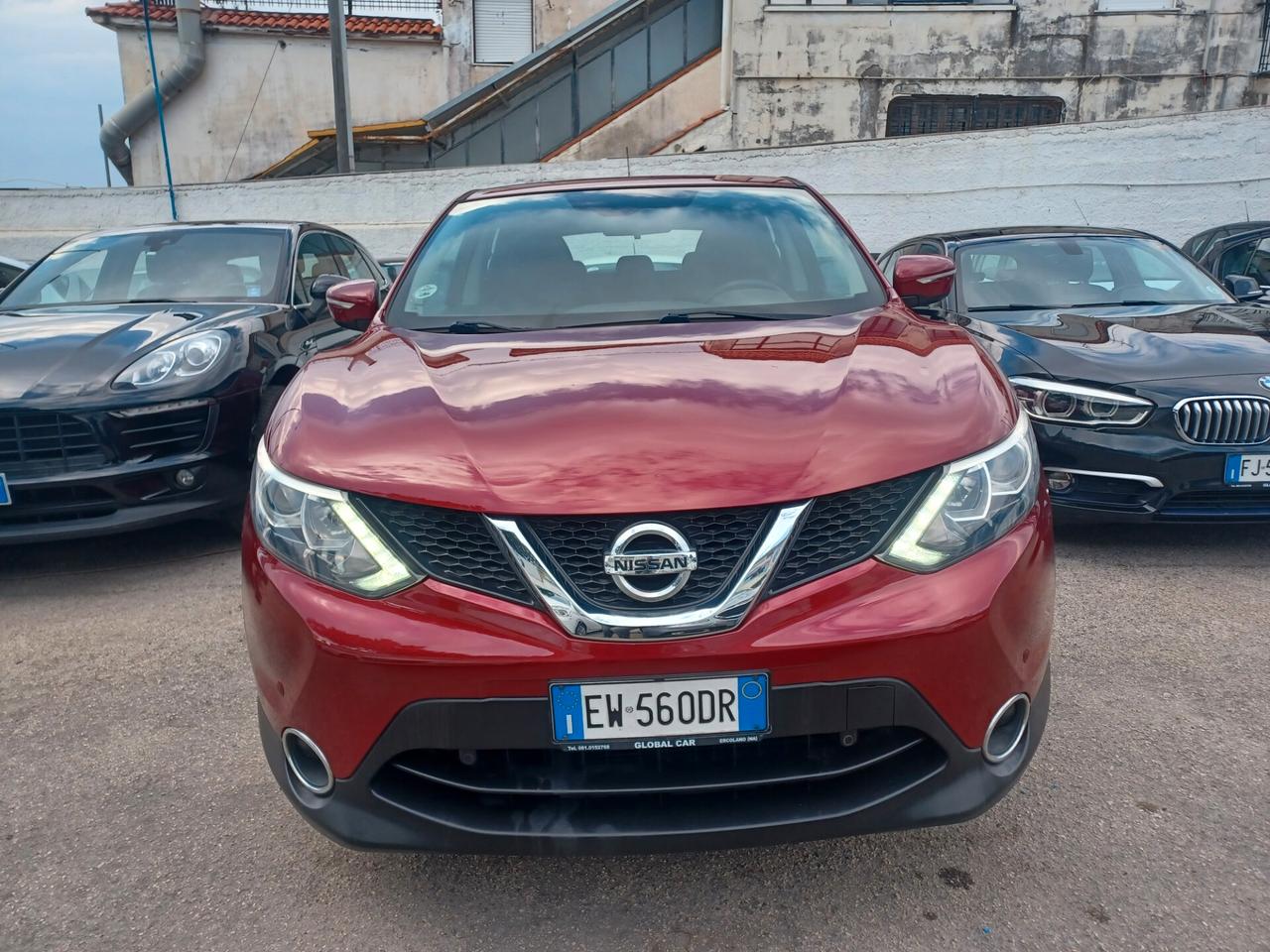 Nissan Qashqai 1.5 dCi Acenta UNICO PROPRIETARIO