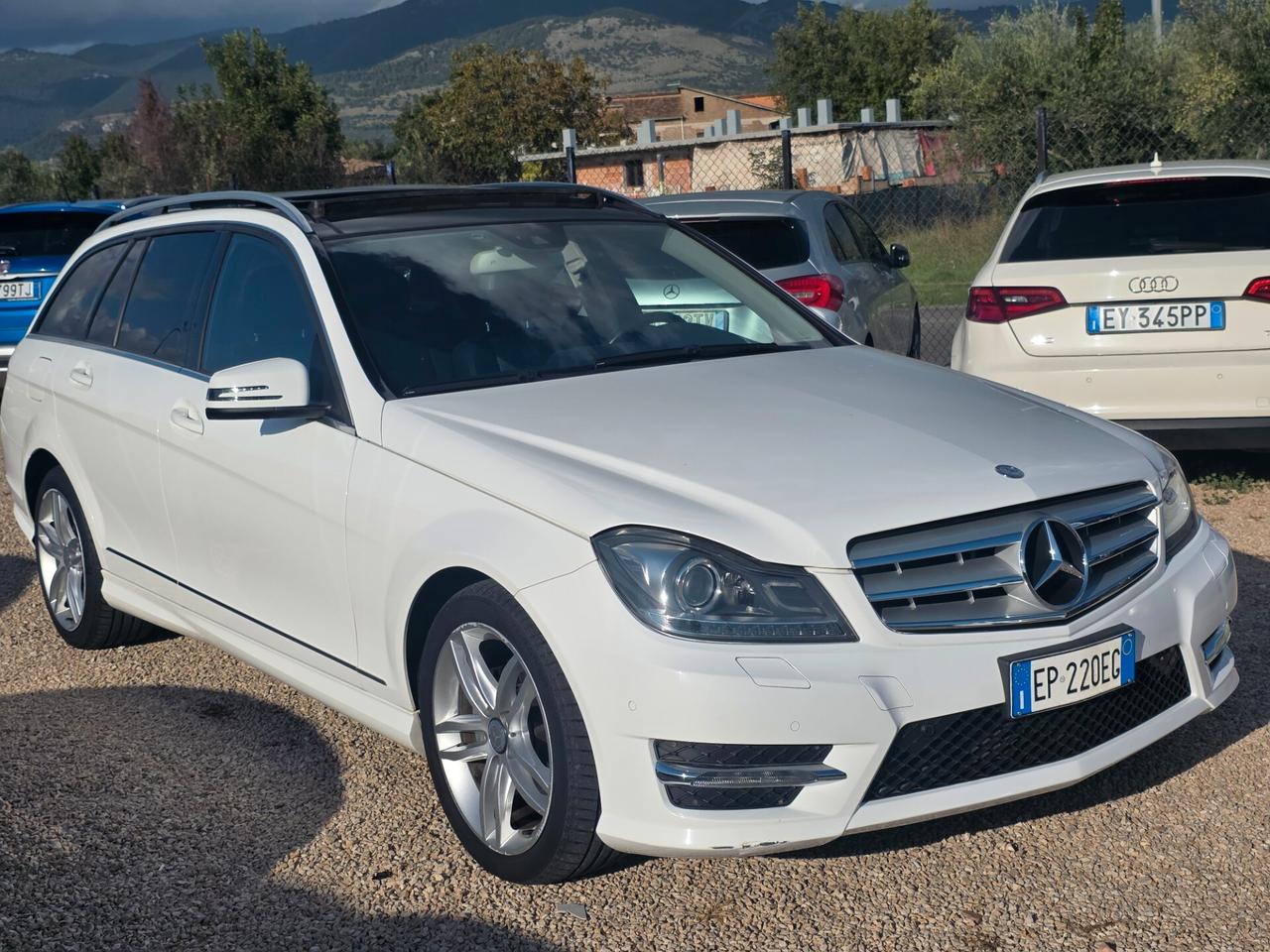 Mercedes-benz C 220 CDI S.W. BlueEFFICIENCY Avantgarde