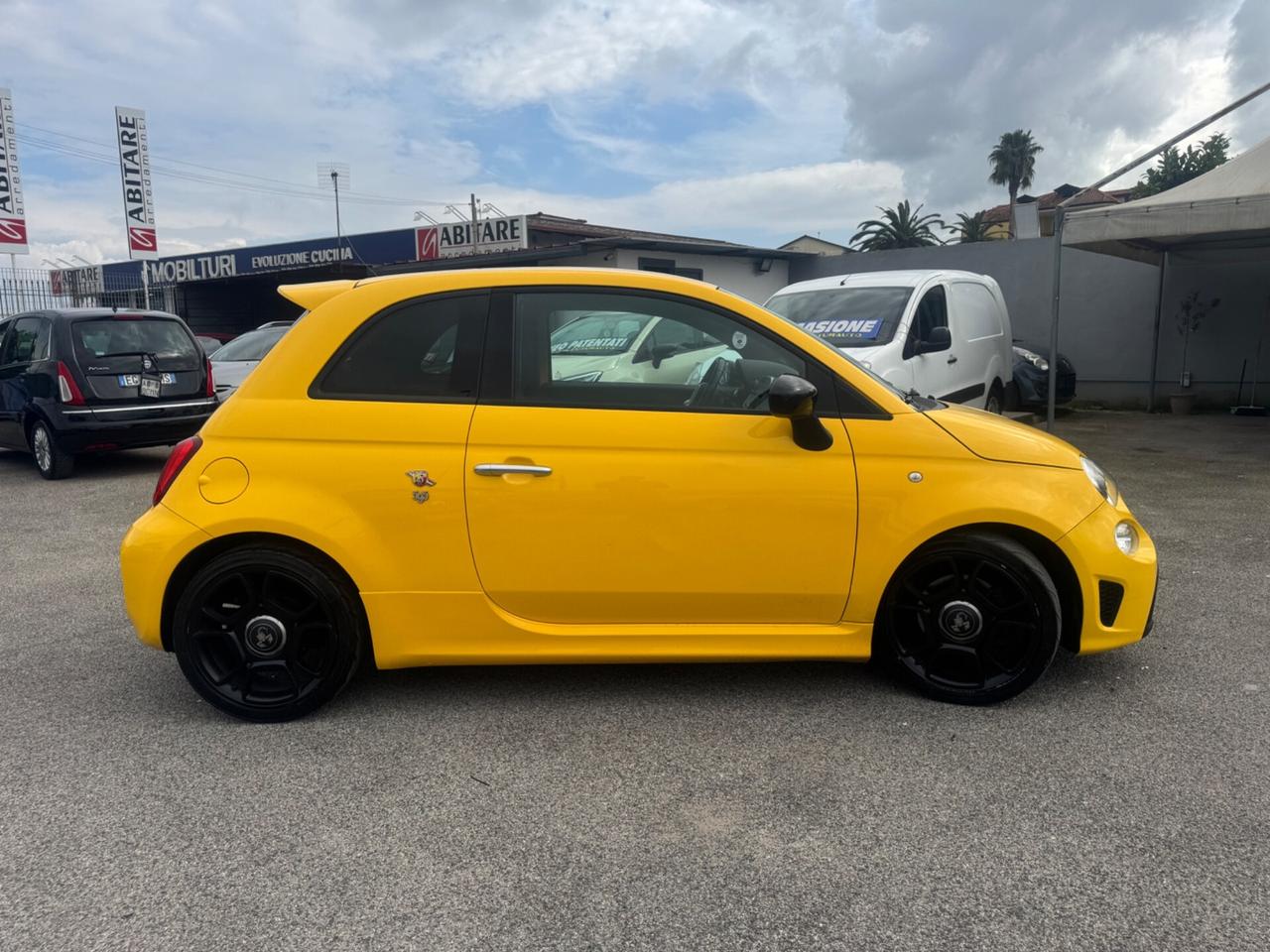 Abarth 595 1.4 Turbo T-Jet 160 CV Pista