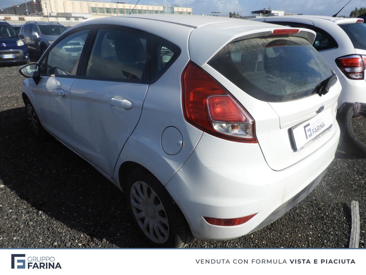 FORD Fiesta VI 2013 - Fiesta 5p 1.0 Titanium 80cv E6