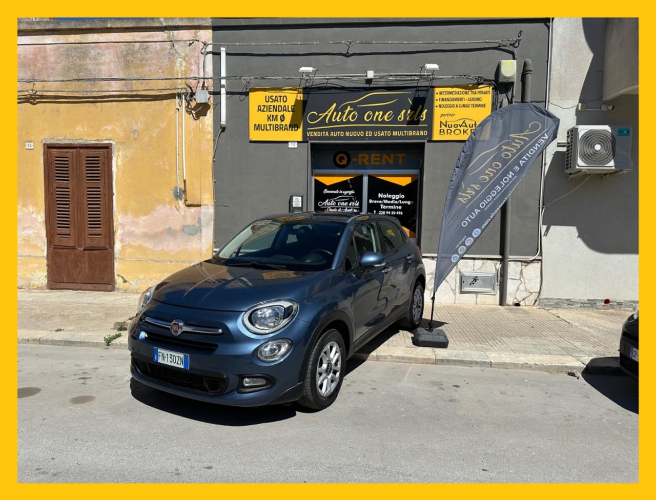 Fiat 500X 1.3 MJT 95 CV NEOPATENTATI