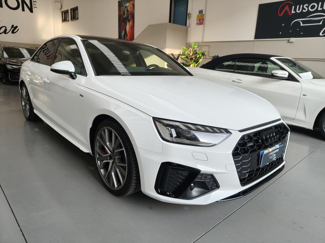 Audi A4 40 TDI quattro S tronic line edition