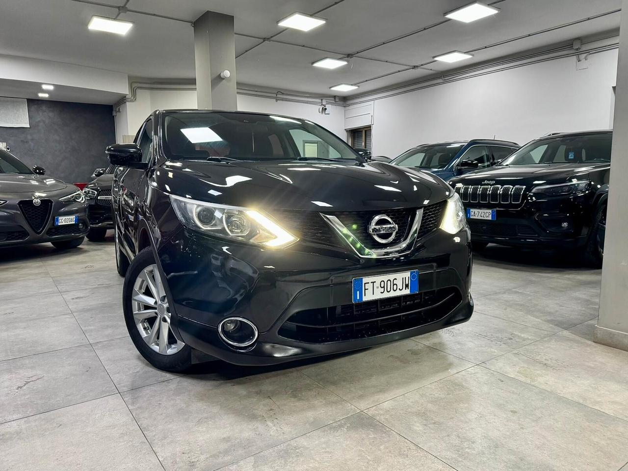 Nissan Qashqai 1.5 DCi 110cv Tekna 2015