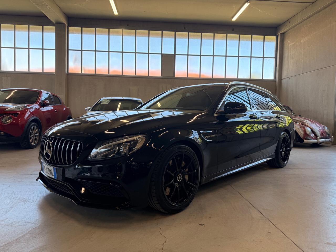 Mercedes-benz C 63 AMG S.W.