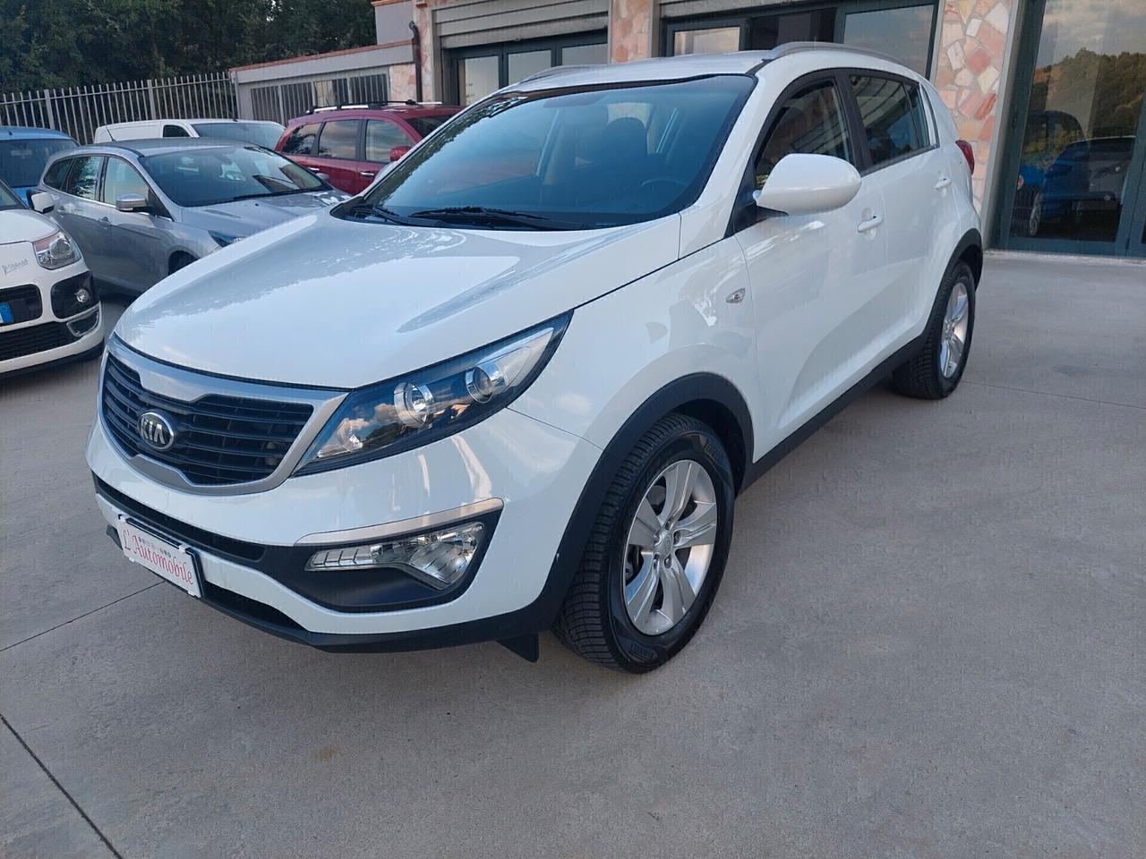 Kia Sportage 1.7 CRDI VGT 2WD Active