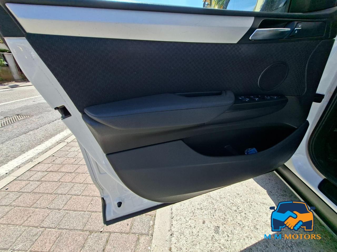 BMW X3 xdrive20d manuale