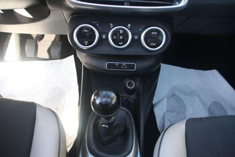 FIAT 500X 500X 1.6 mjt Lounge 4x2 120cv