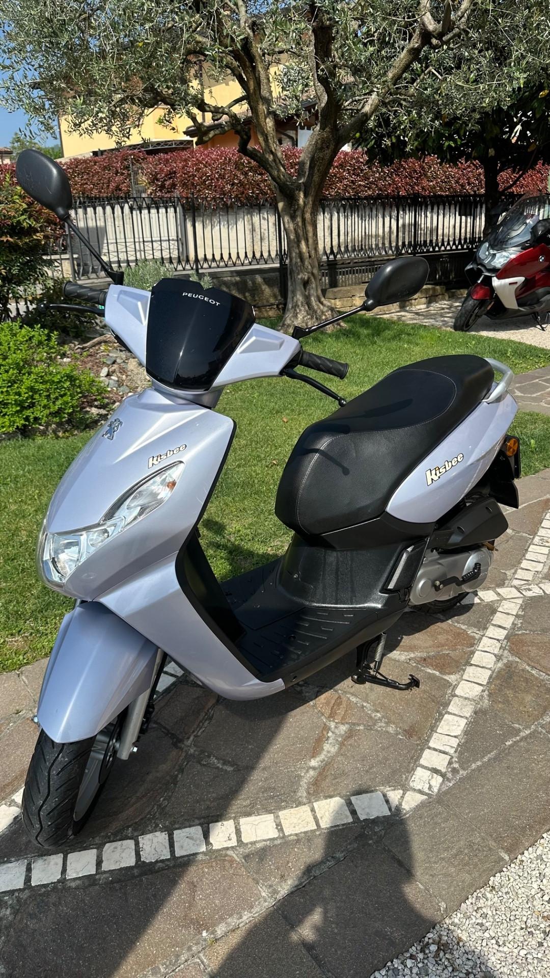 Peugeot Kisbee 50 4 tempi