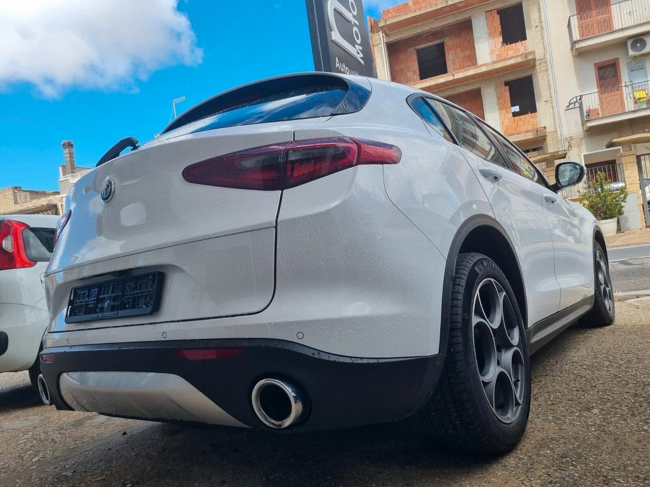 Alfa Romeo Stelvio 2.2 Turbodiesel ITALIANA Rosso Edizione