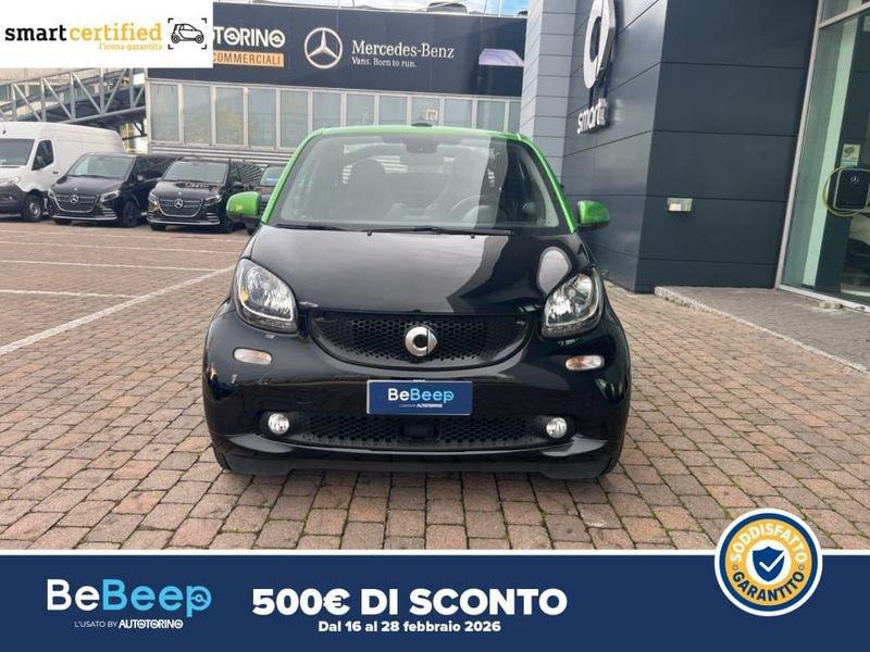 smart fortwo CABRIO ELECTRIC DRIVE PASSION