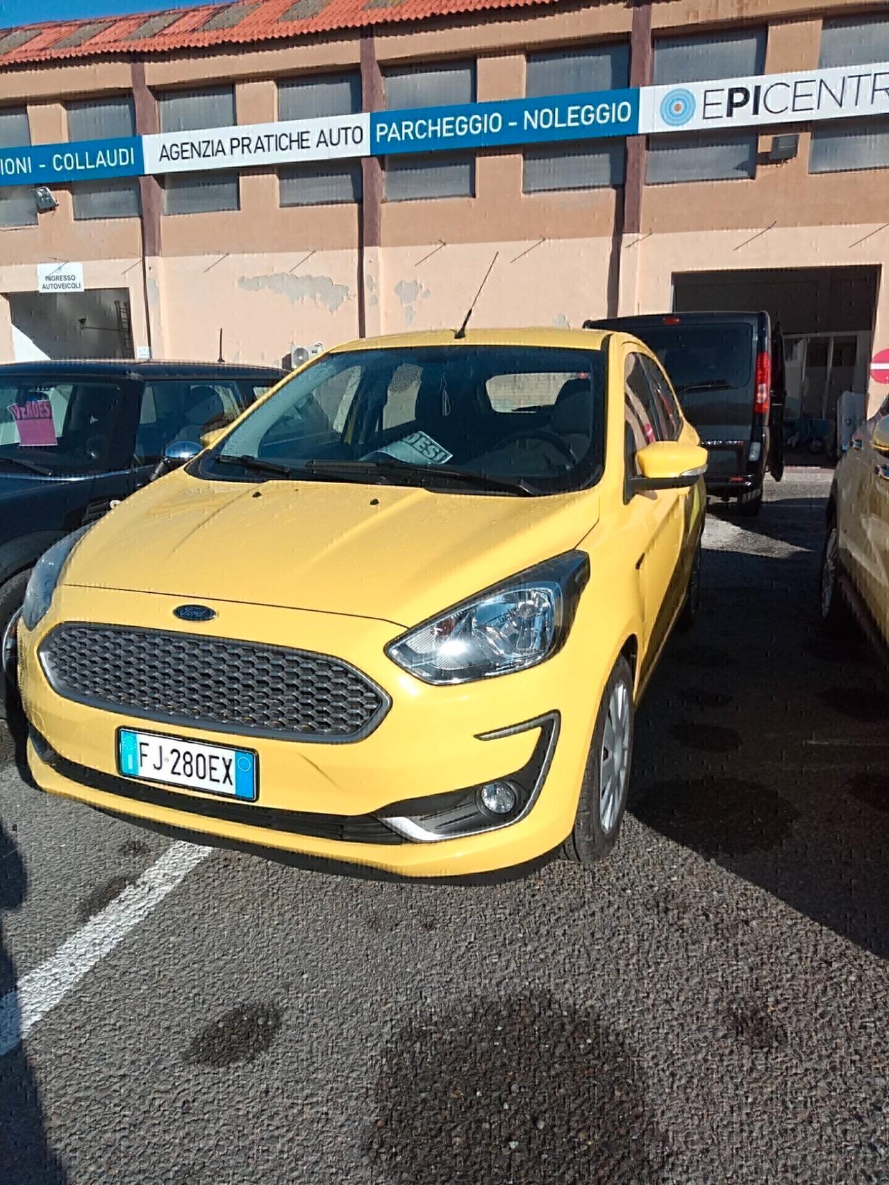 FORD KA 1.2 BENZ KM 57.000 - 2017