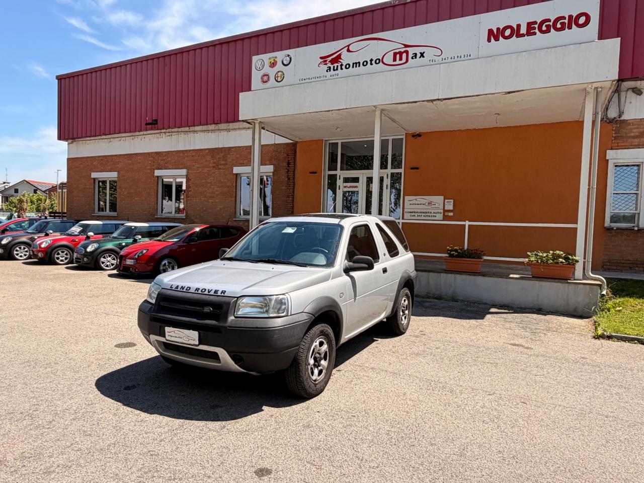 Land Rover Freelander 2.0 Td4 16V cat 3p HardbAutoc