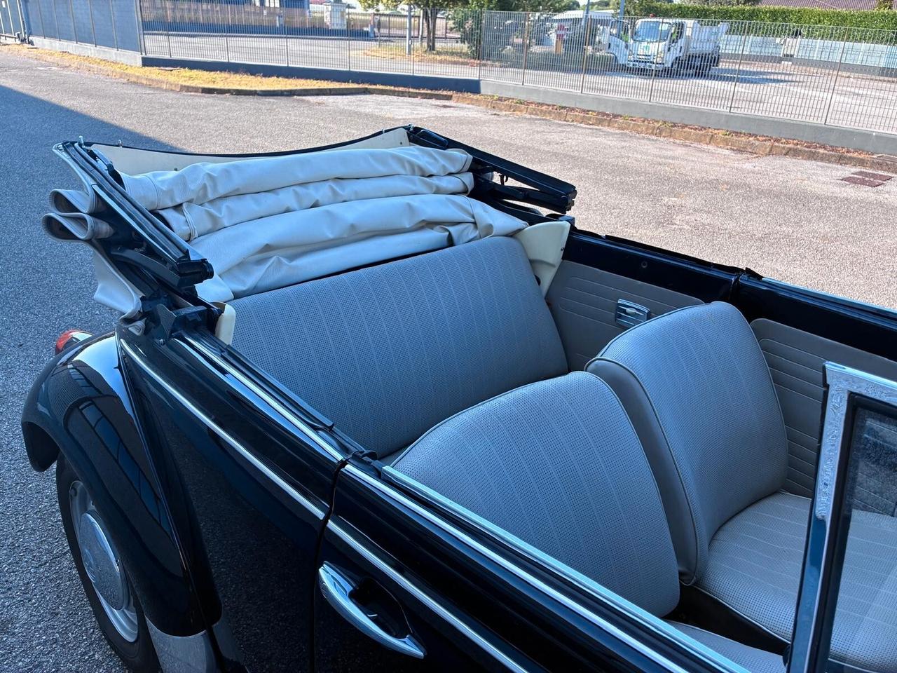 Volkswagen Maggiolino 1.3 CABRIO VETRO PIATTO ISCRITTA ASI