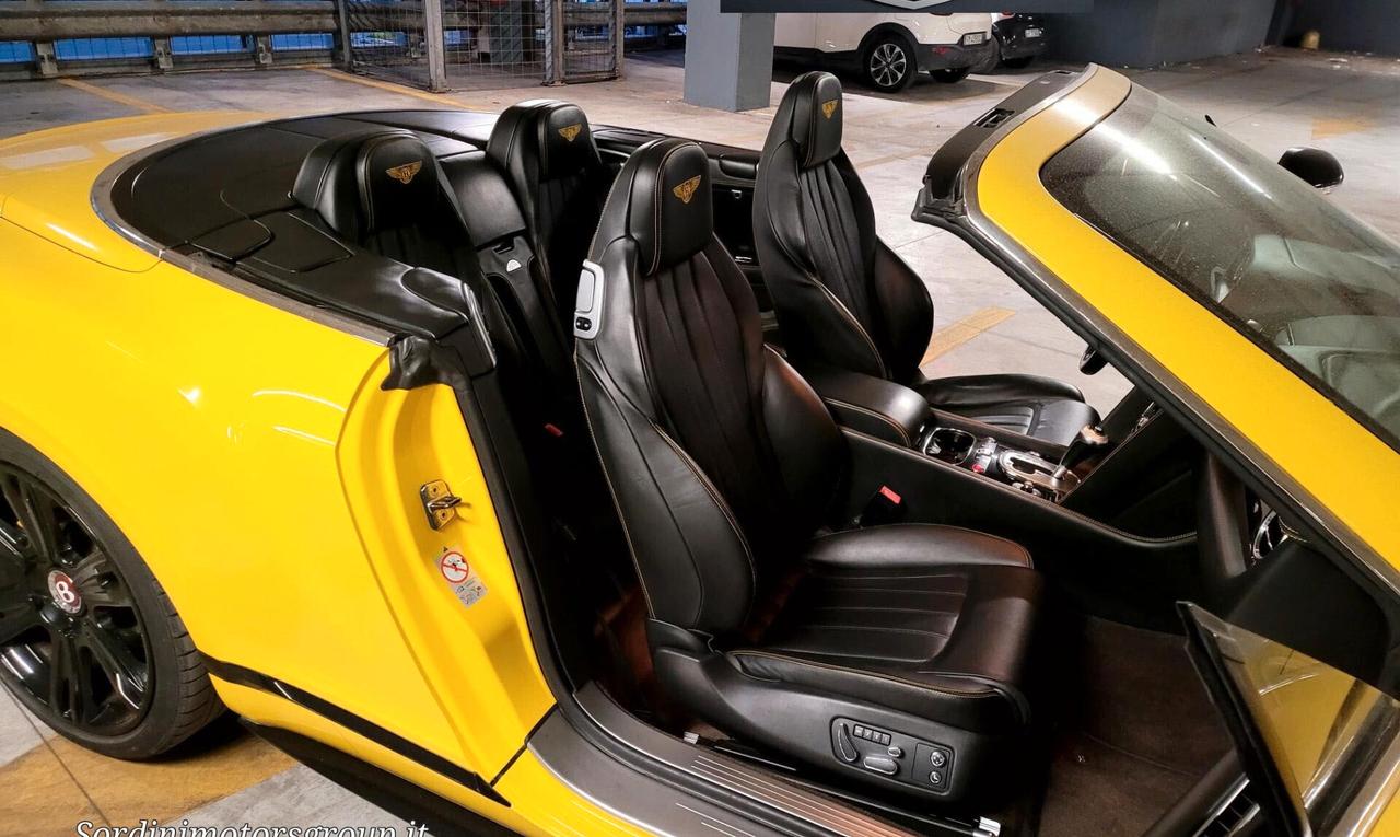 Bentley Continental GTC V8 S