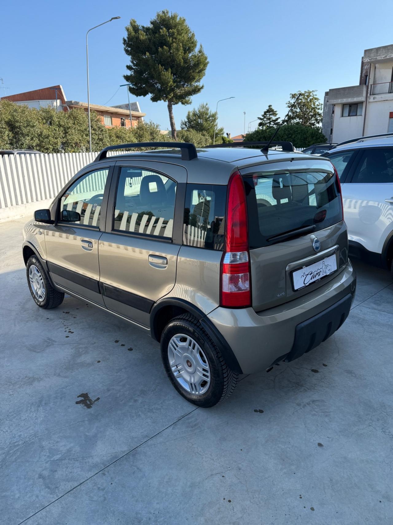 Fiat Panda 1.3 MJT 16V 4x4 Climbing