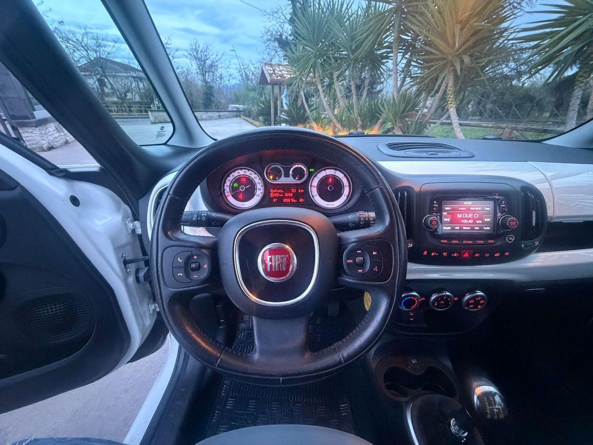 FIAT - 500 L - 1.3 Multijet 85 CV Lounge