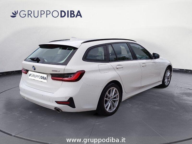 BMW Serie 3 G21 2019 Touring Diese 316d Touring mhev 48V auto