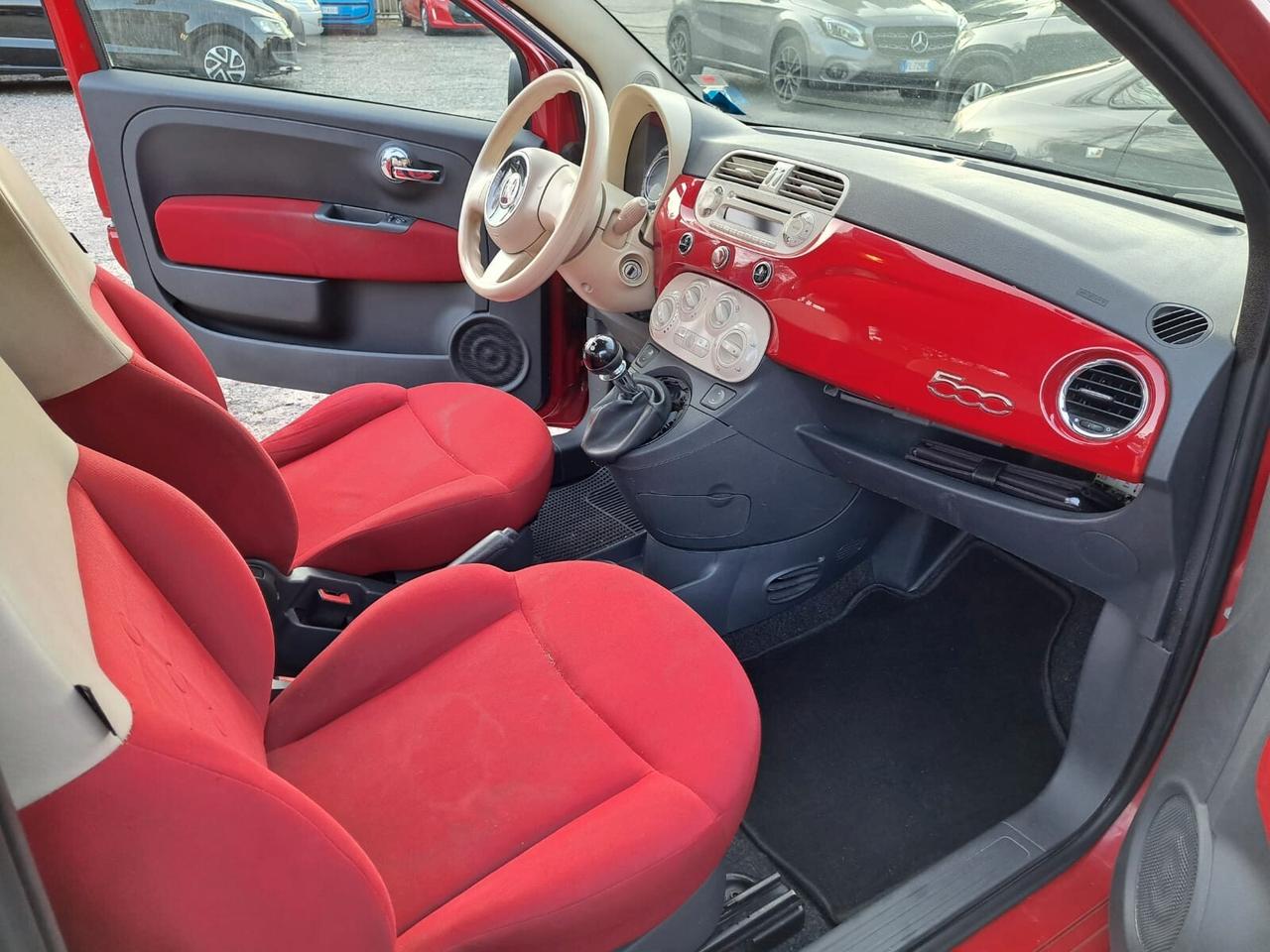 Fiat 500 1.2 Pop- GPL