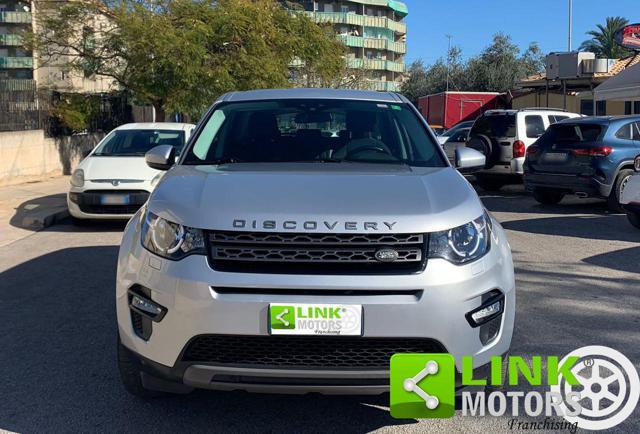 LAND ROVER Discovery Sport 2.0 TD4 180 CV Pure