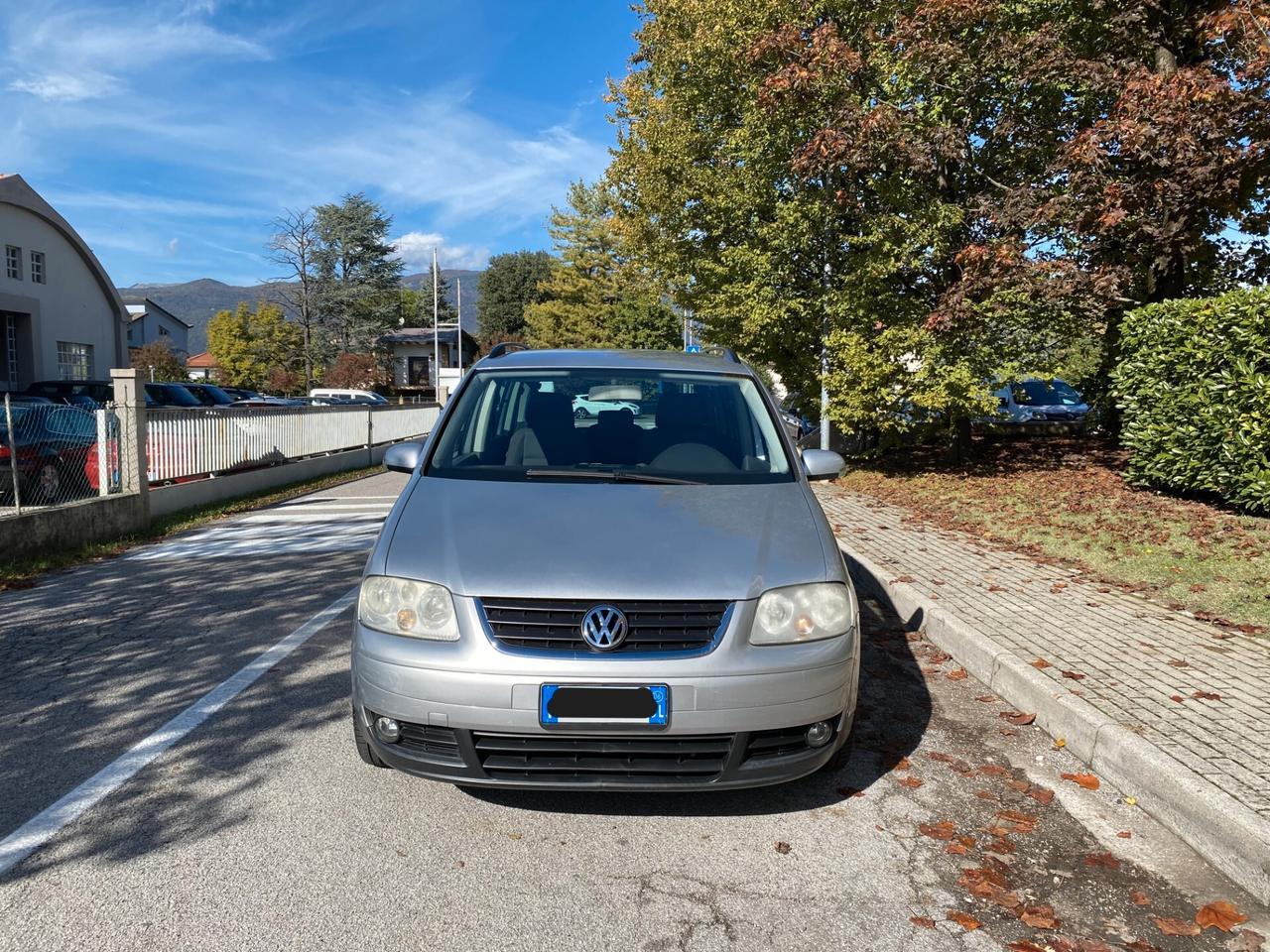 Volkswagen Touran 2.0 16V TDI Highline