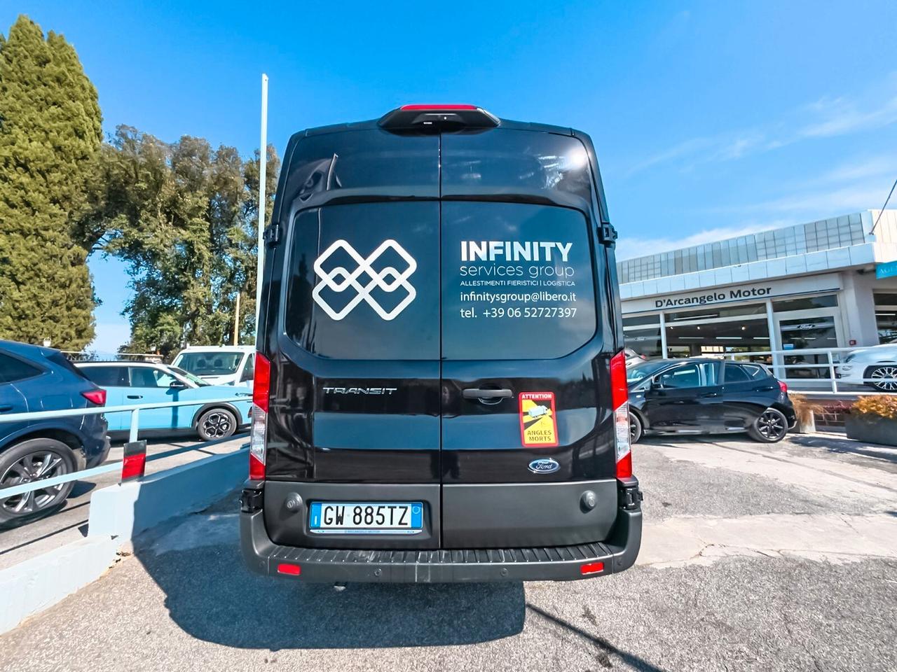 FORD TRANSIT FURGONE DOPPIA CABINA 350 2.0 TD PL SL TA DC