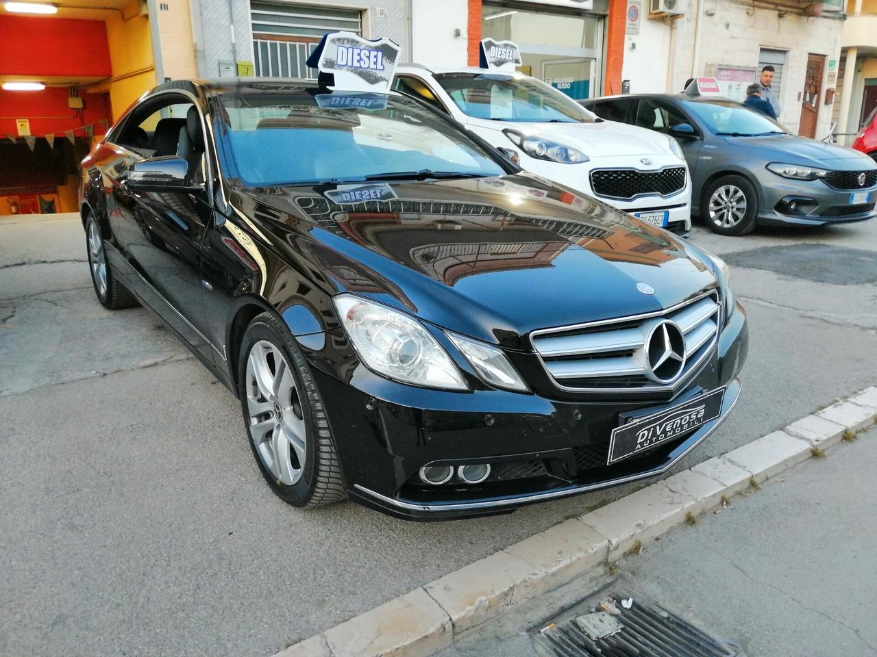 Mercedes-benz E 220 E 220 CDI Coupé BlueEFFICIENCY