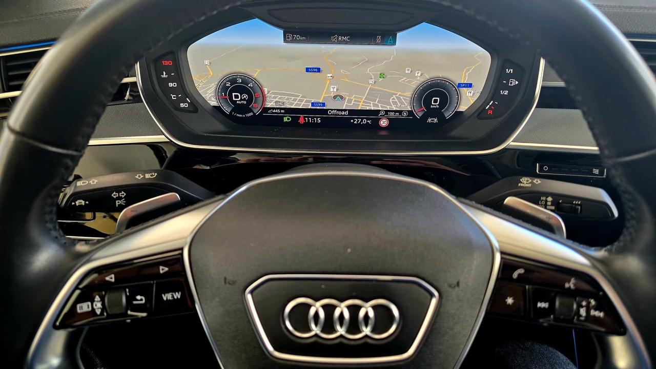 AUDI A8 50 3.0 TDI 286cv MILDHYBRID QUATTRO TIPTRONIC 8m