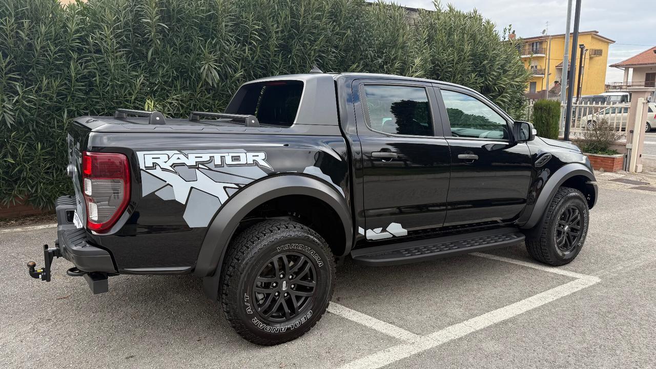 Ford Ranger Raptor 2.0 TDCi aut. 213CV DC 5 posti